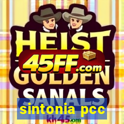 sintonia pcc